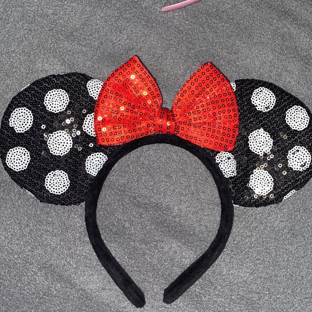 Disney Minnie Mouse ears headbands (3) - Picture 5 of 5